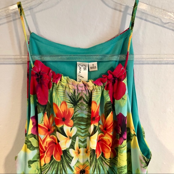 Tropical Maxi Dress - Picture 3 of 3